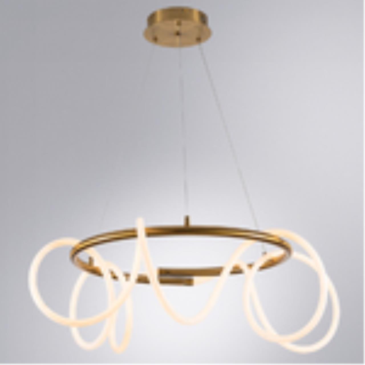 картинка Подвесной светильник Arte Lamp Klimt A2850LM-75PB от магазина pro-decor.kz