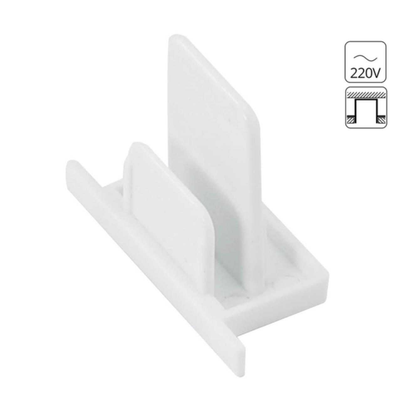 картинка Заглушка Arte Lamp Track Accessories A210133 от магазина pro-decor.kz