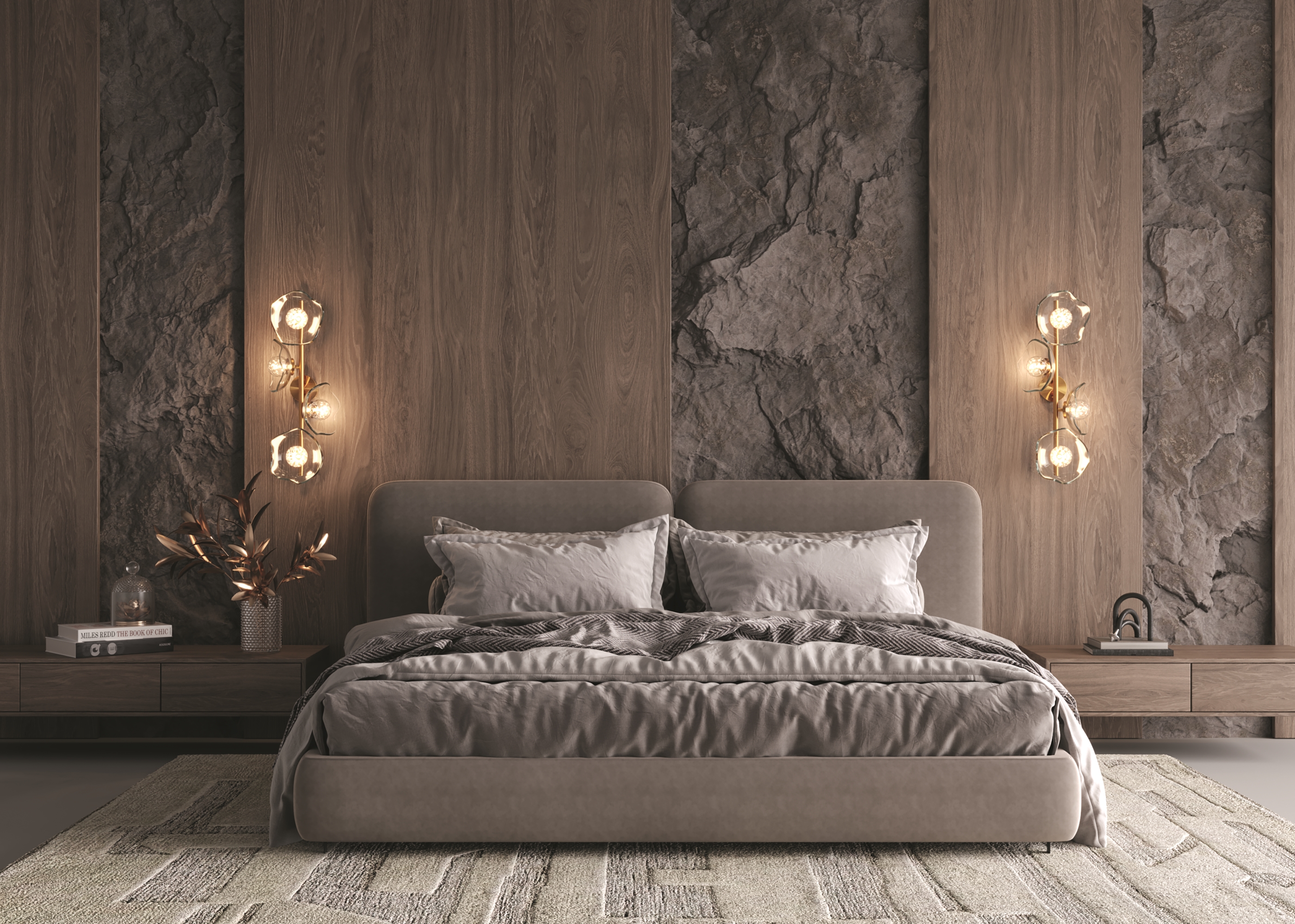 картинка Настенный светильник (бра) Maytoni MOD207WL-04BS от магазина pro-decor.kz