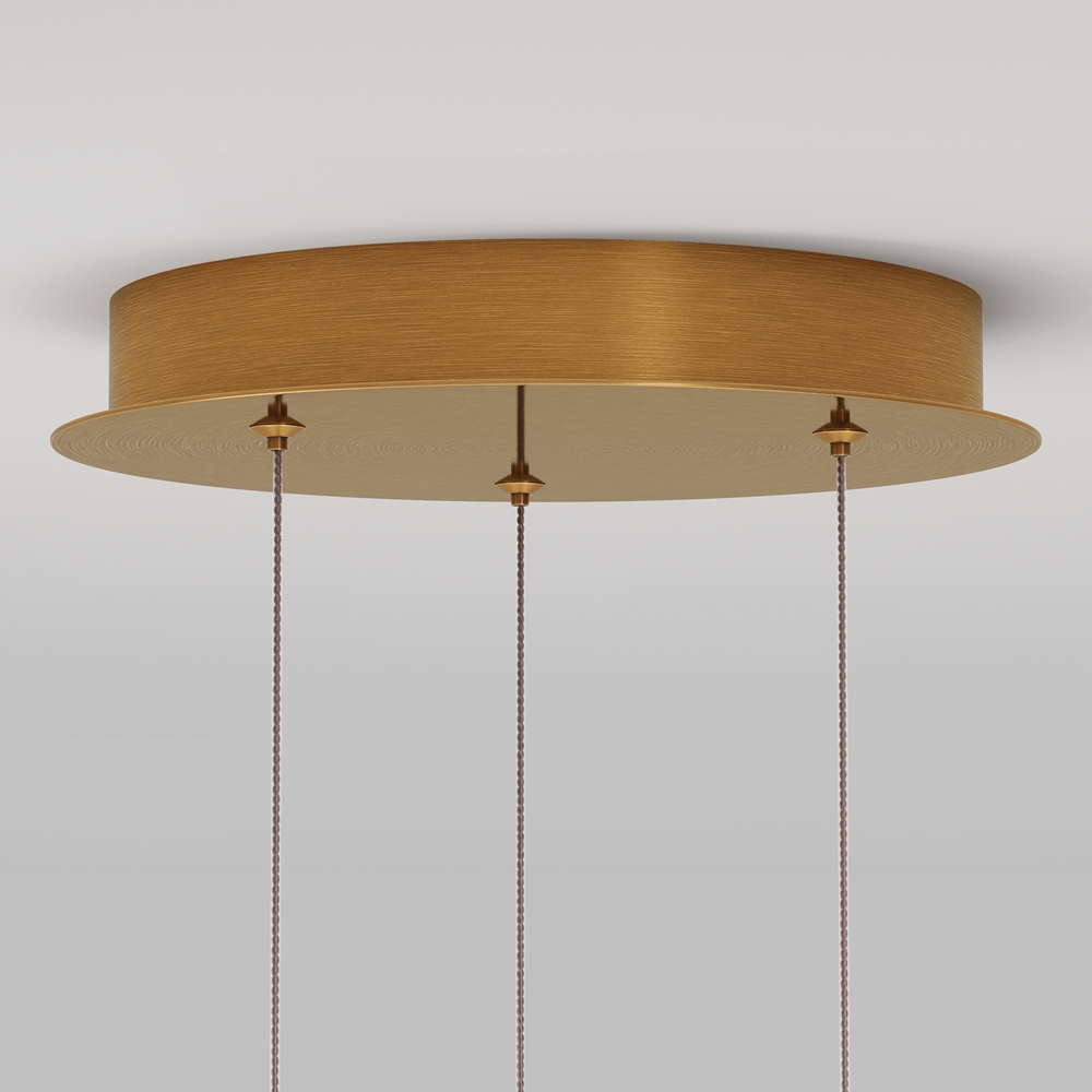 картинка Подвесной светильник Maytoni MOD293PL-L18BS3K SAPPHIRE от магазина pro-decor.kz