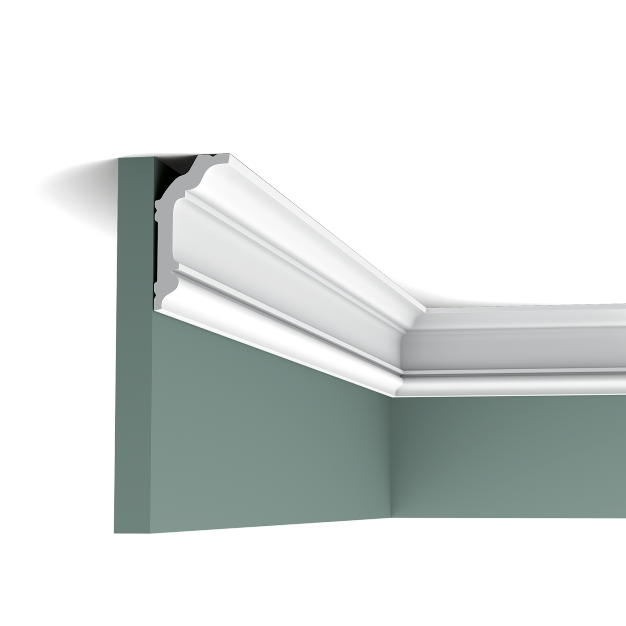 Купить CX176 карниз Дюрополимер 200 x 8 x 4 CX176 карниз Дюрополимер 200 x 8 x 4