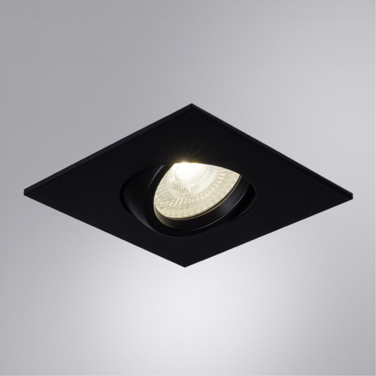 картинка Встраиваемый светильник Arte Lamp GIRO A2866PL-1BK магазин pro-decor.kz являющийся официальным дистрибьютором в Казахстане картинка Встраиваемый светильник Arte Lamp GIRO A2866PL-1BK от магазина pro-decor.kz