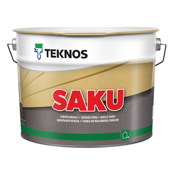 SAKU BASE PAINT 3 цокольная краска    9