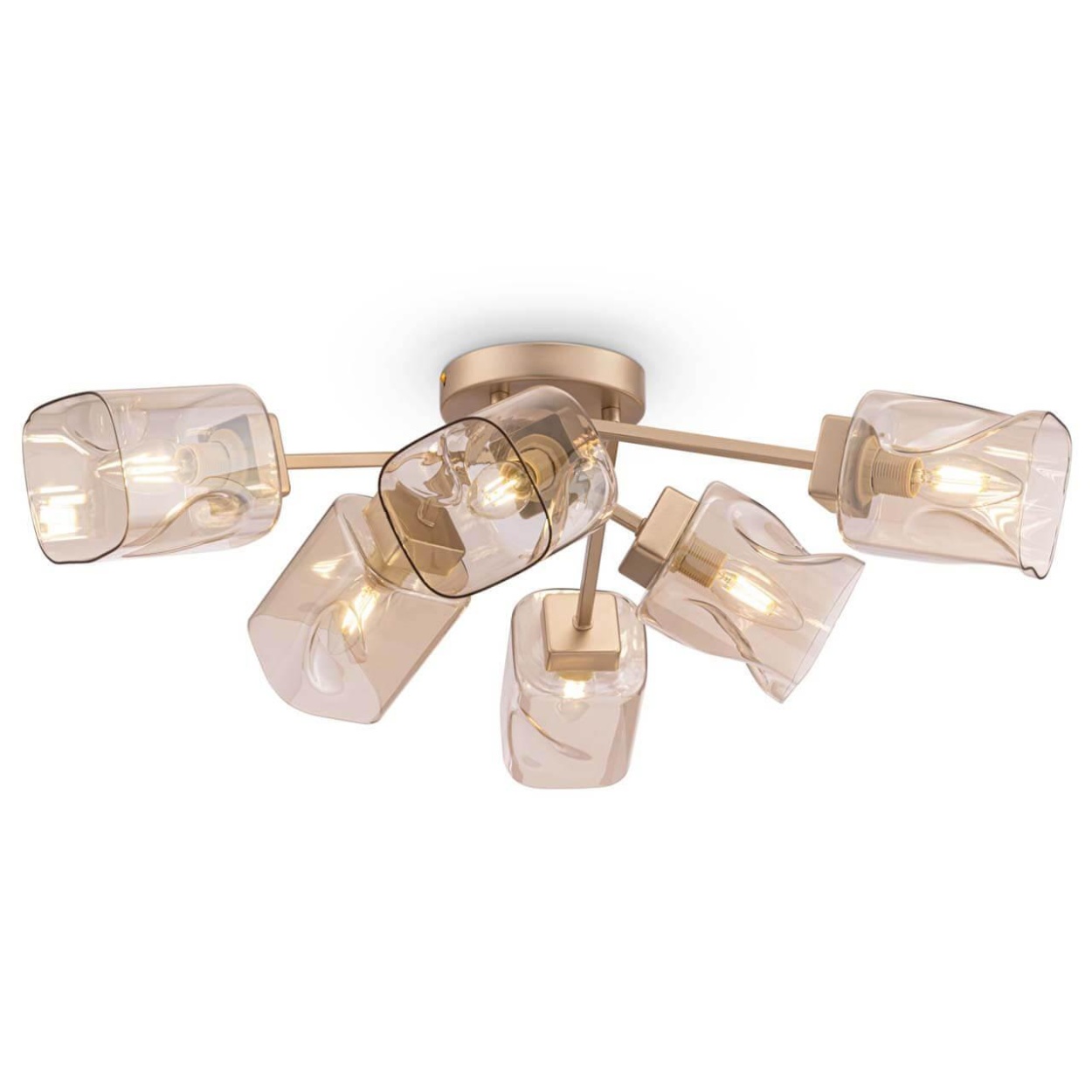 картинка Потолочная люстра Freya Isabella FR5095CL-06G от магазина pro-decor.kz