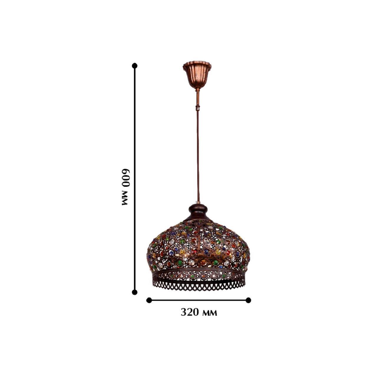 картинка Подвесной светильник Favourite Latifa 1666-3P магазин pro-decor.kz являющийся официальным дистрибьютором в Казахстане картинка Подвесной светильник Favourite Latifa 1666-3P от магазина pro-decor.kz