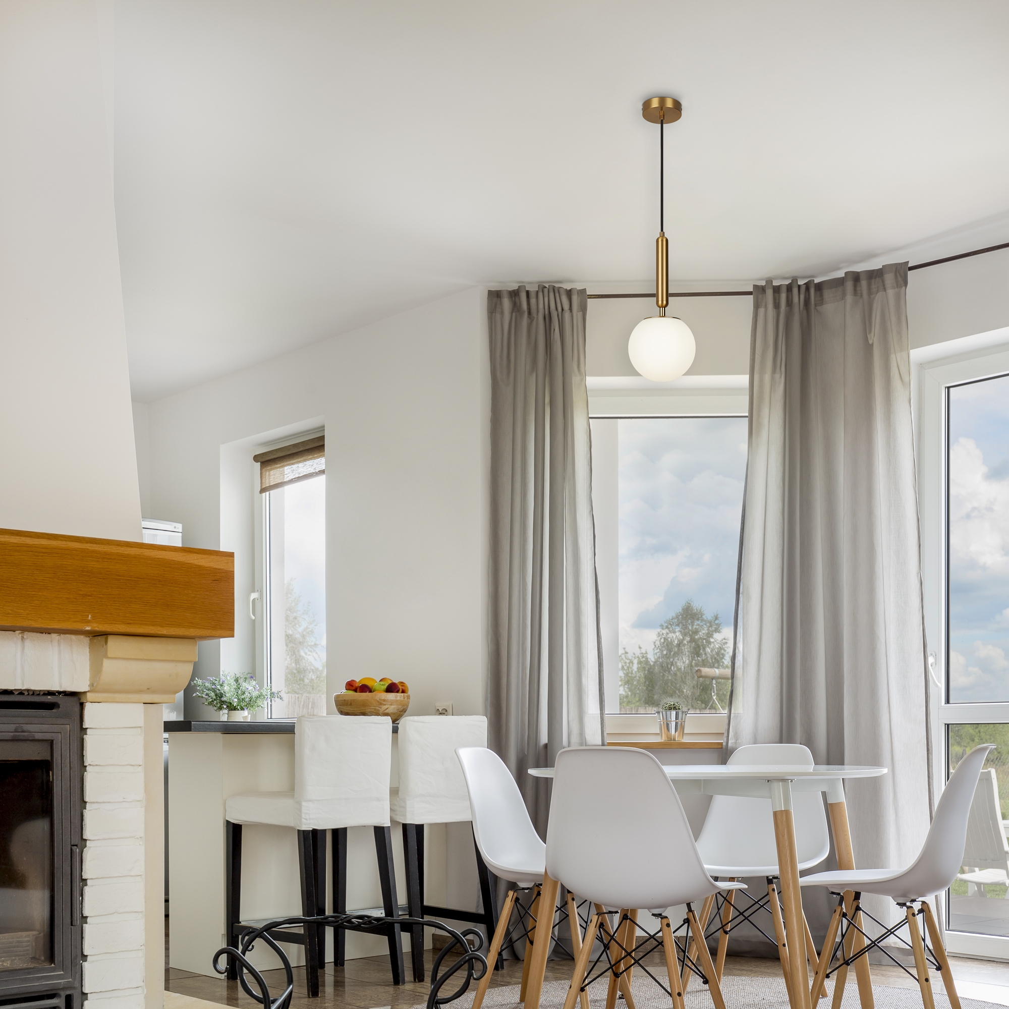 картинка Подвесной светильник Freya Zelda FR5124PL-01BS магазин pro-decor.kz являющийся официальным дистрибьютором в Казахстане картинка Подвесной светильник Freya Zelda FR5124PL-01BS от магазина pro-decor.kz