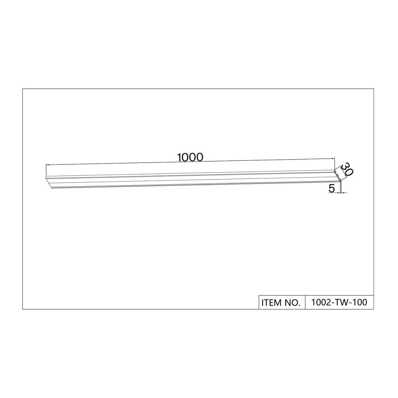 картинка Шинопровод Unika 1002-TW-100 от магазина pro-decor.kz