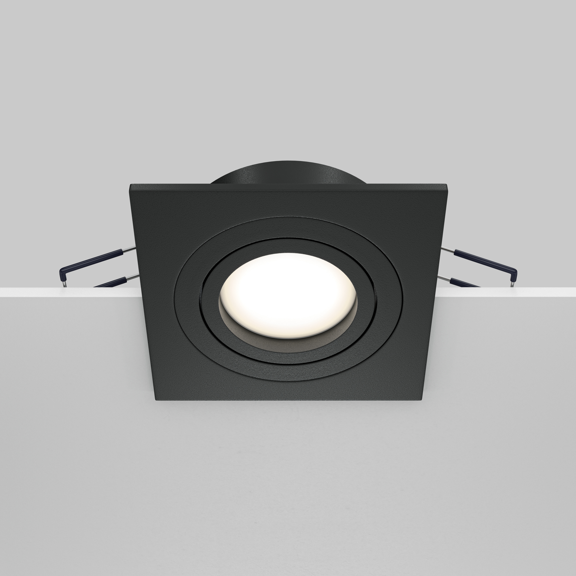 картинка Встраиваемый светильник Maytoni Atom DL024-2-01B от магазина pro-decor.kz