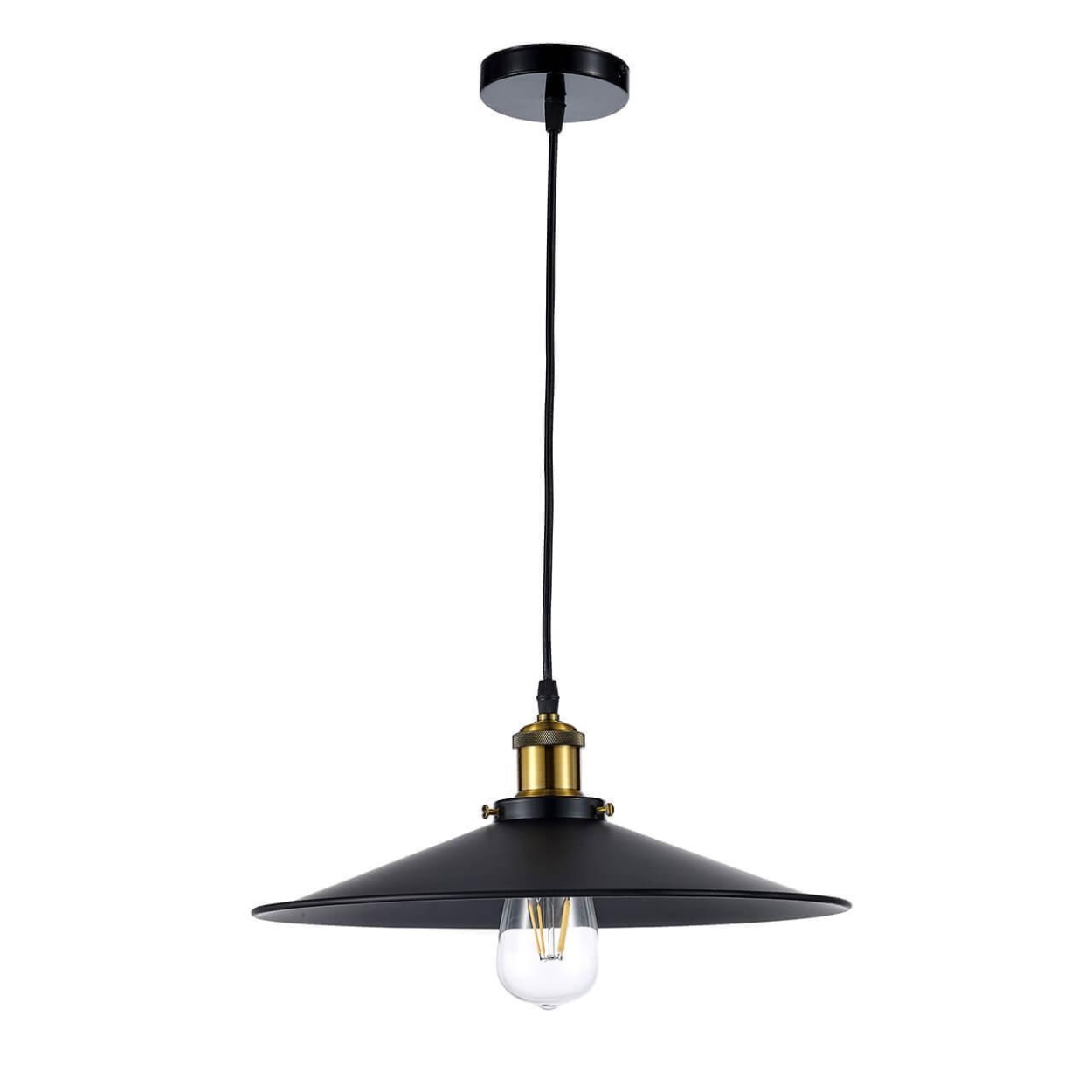 картинка Подвесной светильник Arti Lampadari Marco E 1.3.P2 B от магазина pro-decor.kz