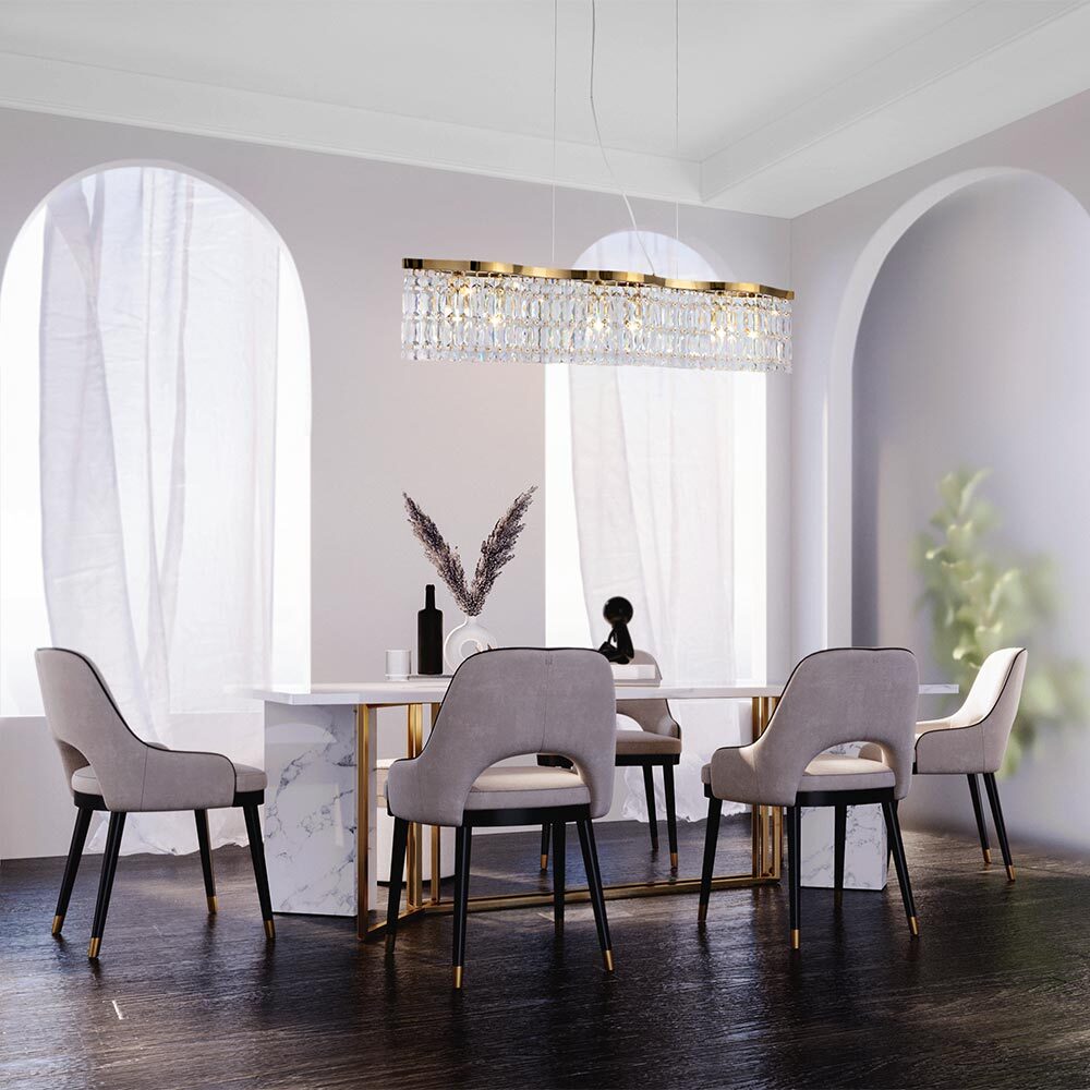 картинка Подвесной светильник Maytoni DIA005PL-06G от магазина pro-decor.kz