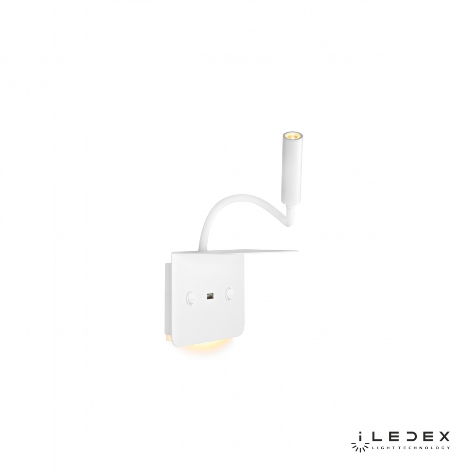 картинка Бра iLedex Support 7031C WH от магазина pro-decor.kz