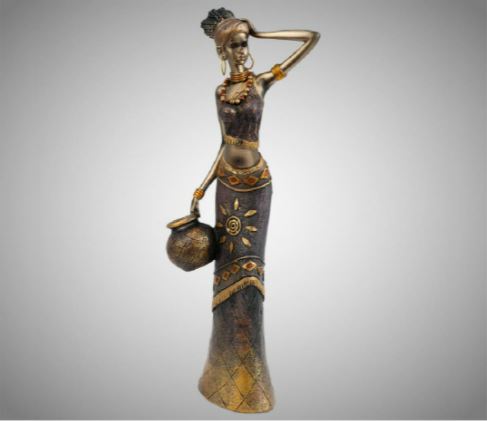 картинка Статуэтка African Lady H-255 41094 от магазина pro-decor.kz