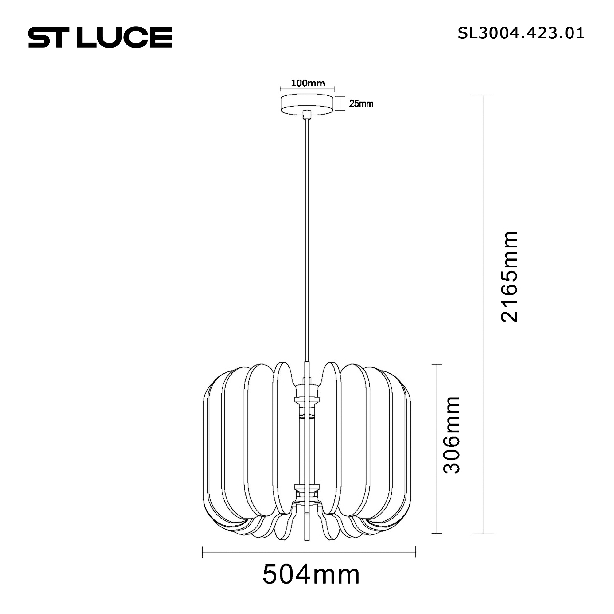 картинка SL3004.423.01 Светильник подвесной ST-Luce магазин pro-decor.kz являющийся официальным дистрибьютором в Казахстане картинка SL3004.423.01 Светильник подвесной ST-Luce от магазина pro-decor.kz