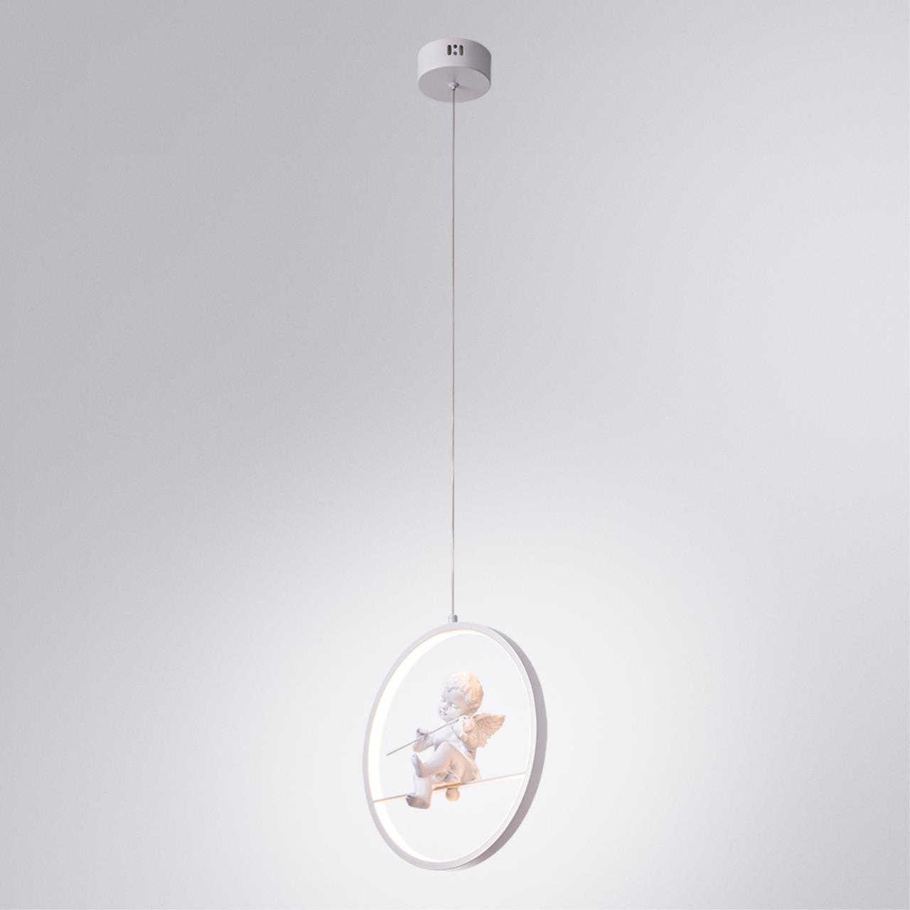 картинка Подвесной светодиодный светильник Arte Lamp Paradise A6065SP-1WH магазин pro-decor.kz являющийся официальным дистрибьютором в Казахстане картинка Подвесной светодиодный светильник Arte Lamp Paradise A6065SP-1WH от магазина pro-decor.kz