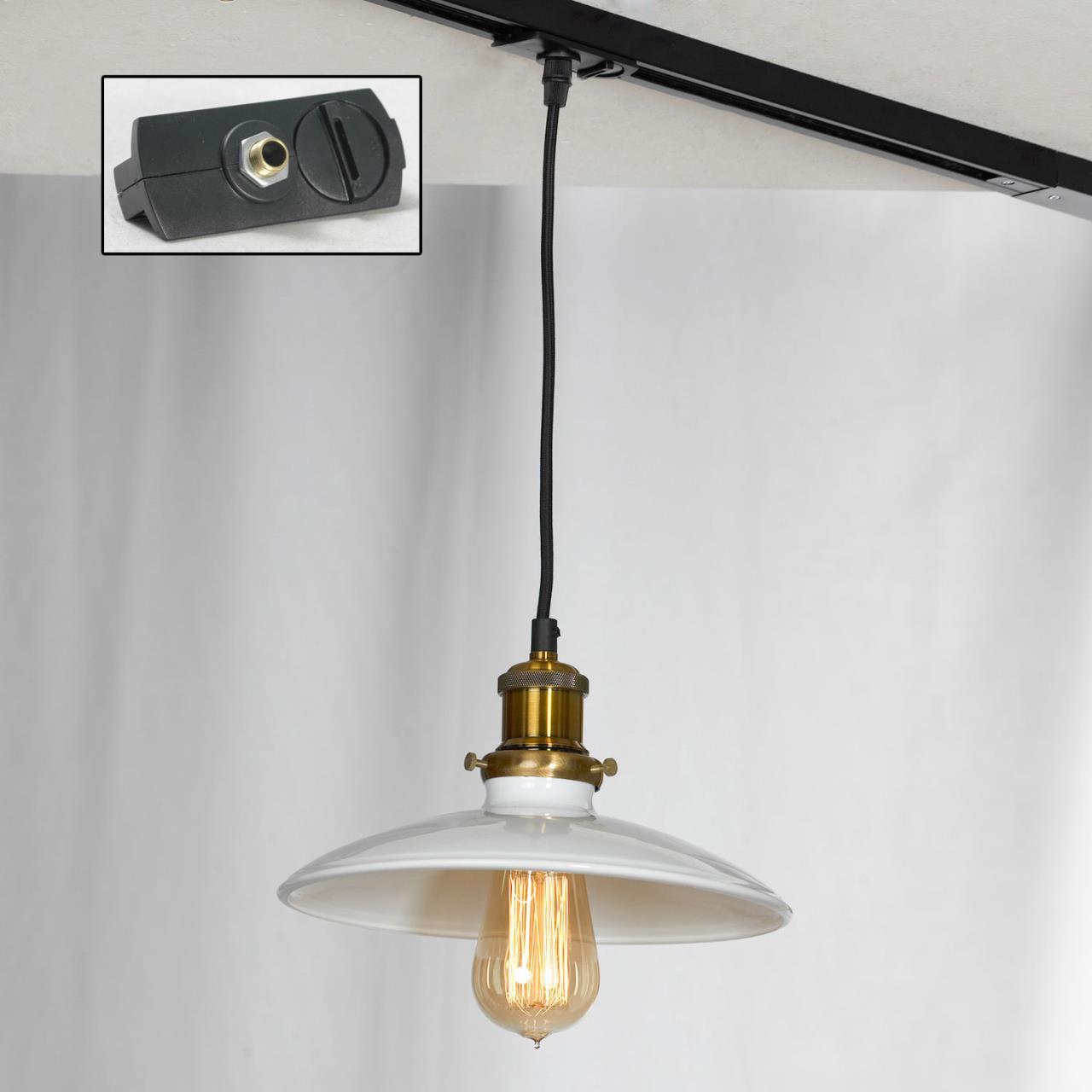 картинка Трековый светильник однофазный Lussole LOFT Track Lights LSP-9605-TAB от магазина pro-decor.kz