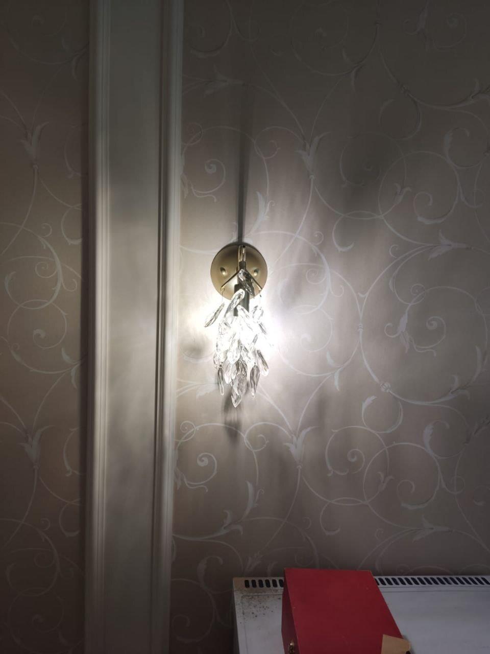 картинка Настенный светильник Brillo 3003-1W магазин pro-decor.kz являющийся официальным дистрибьютором в Казахстане картинка Настенный светильник Brillo 3003-1W от магазина pro-decor.kz