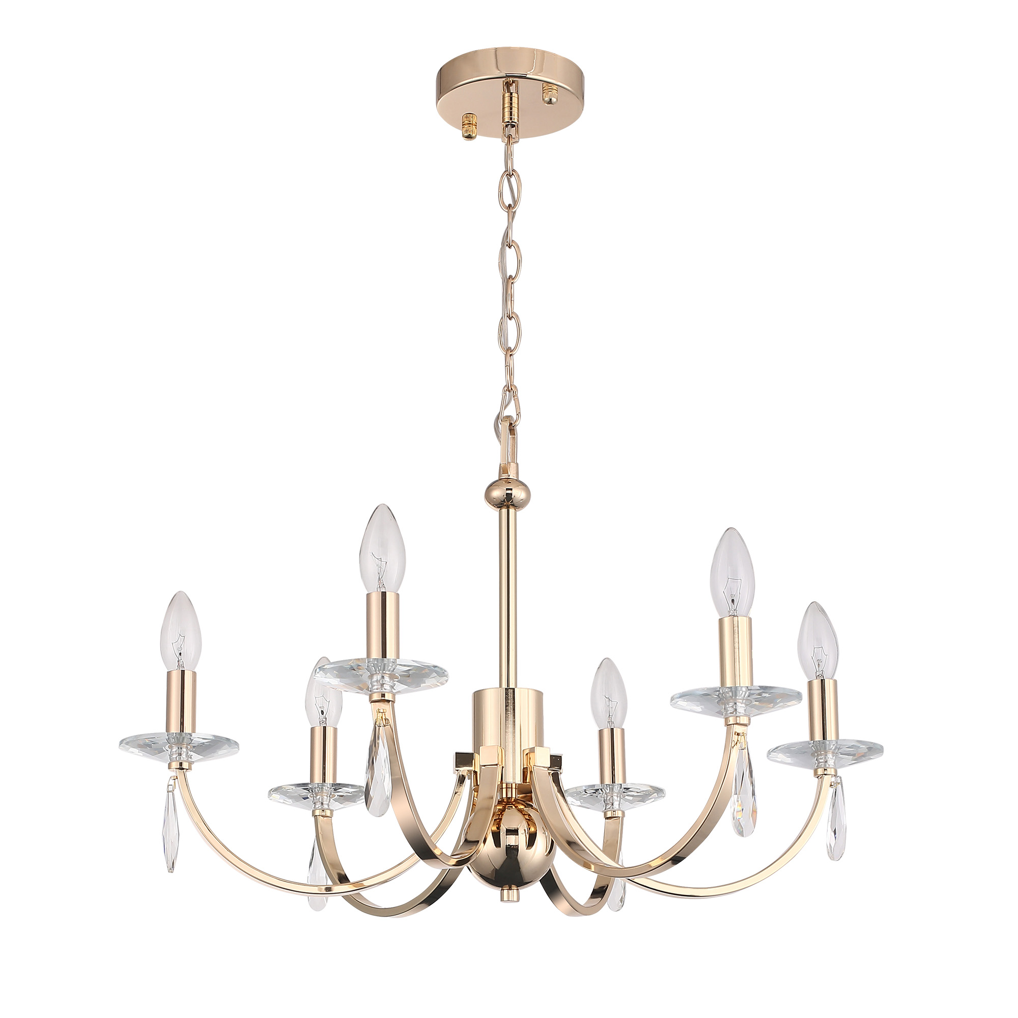 картинка SL1405.203.06 Люстра подвесная ST-Luce ЭЛЕГАНС от магазина pro-decor.kz