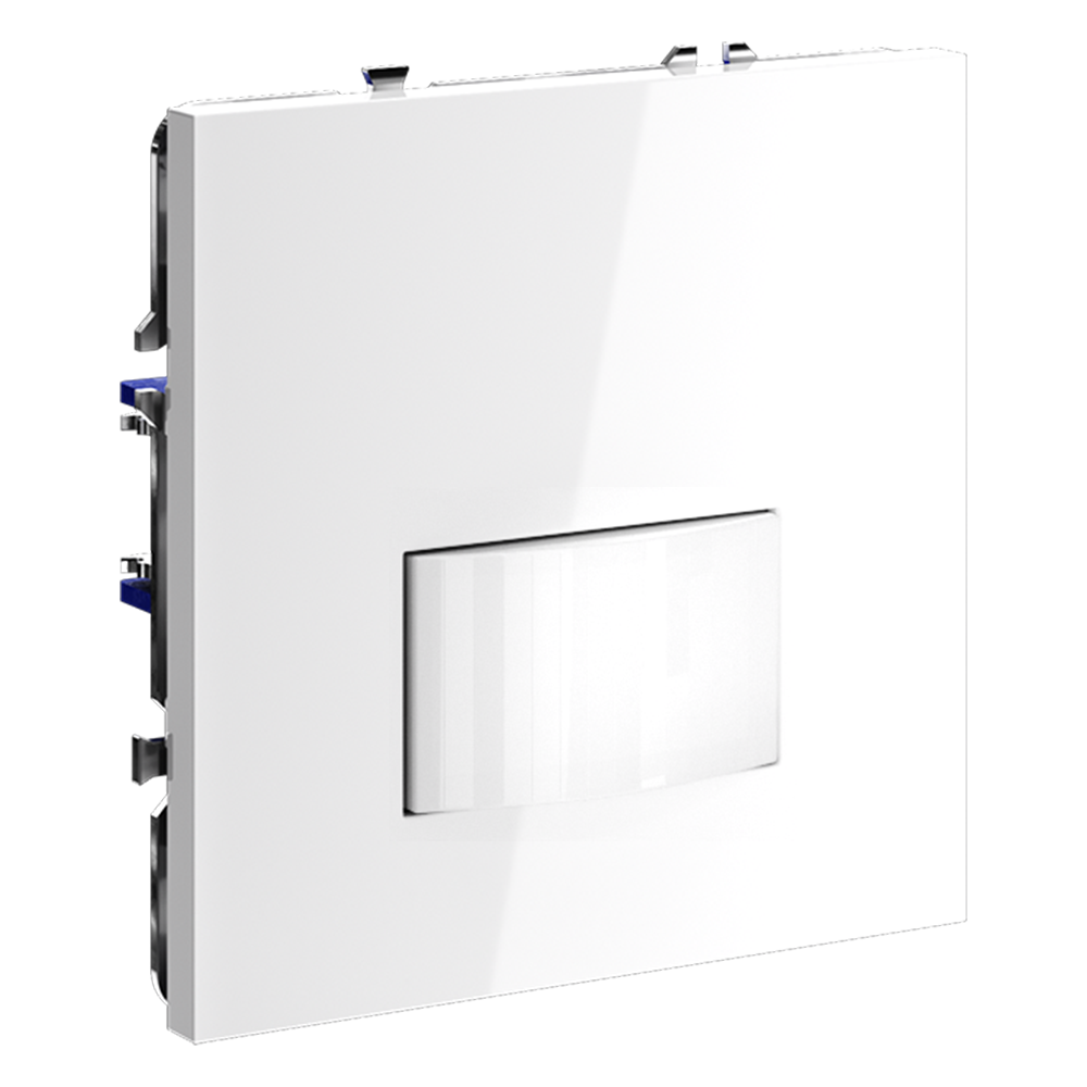 картинка Датчик движения встраиваемый VOLTUM S70, (белый глянцевый) VLS070501 от магазина pro-decor.kz