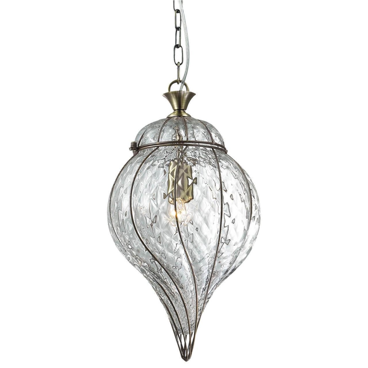 картинка Подвесной светильник Odeon Light Nargiz 2684/1A от магазина pro-decor.kz