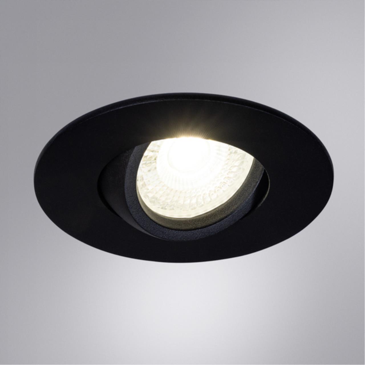 картинка Встраиваемый светильник Arte Lamp GIRO A2867PL-1BK магазин pro-decor.kz являющийся официальным дистрибьютором в Казахстане картинка Встраиваемый светильник Arte Lamp GIRO A2867PL-1BK от магазина pro-decor.kz
