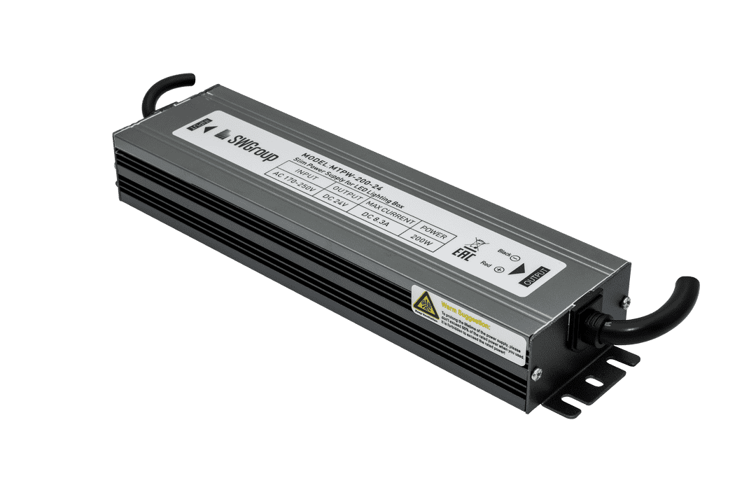 картинка MINI Al Блок питания TPW, 200 W Влагозащитный, 24 V от магазина pro-decor.kz