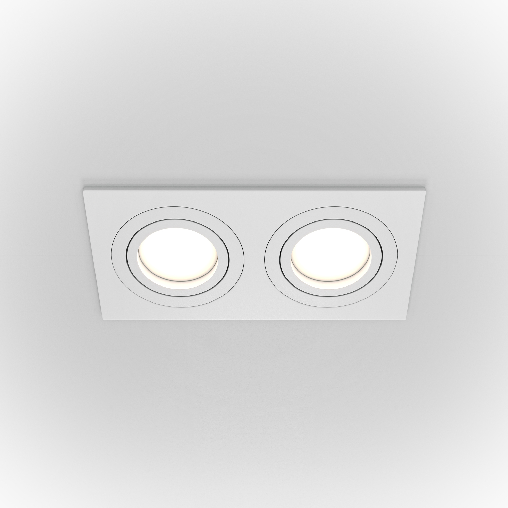 картинка Встраиваемый светильник Maytoni Atom DL024-2-02W от магазина pro-decor.kz