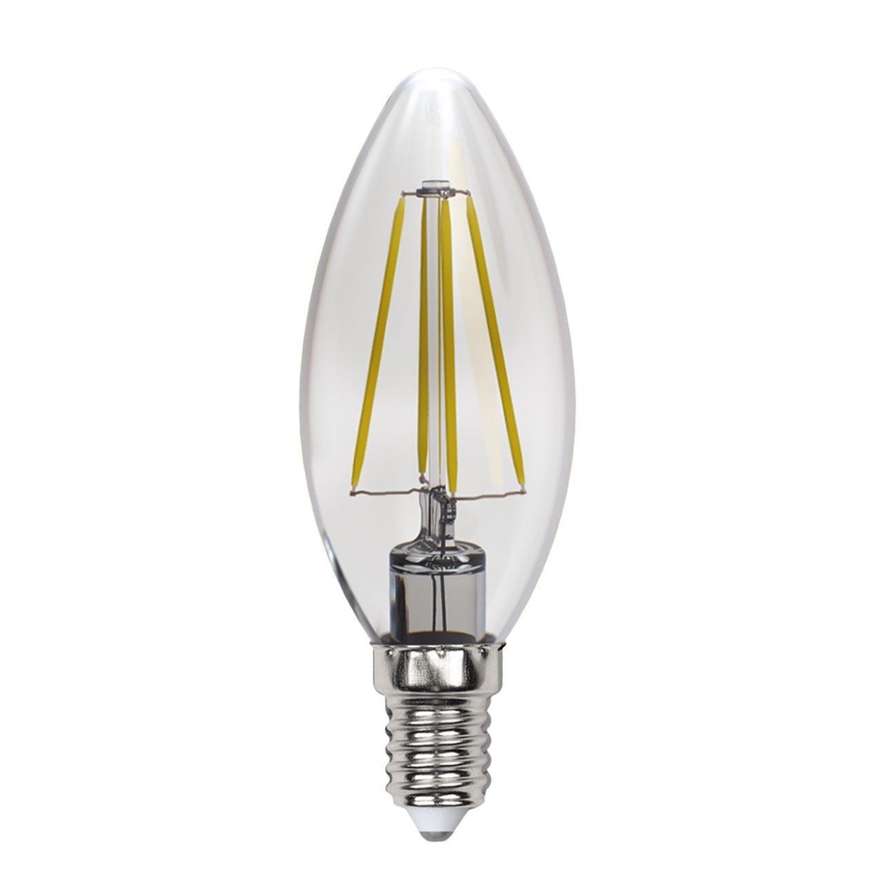 картинка LED-C35-13W/4000K/E14/CL PLS02WH магазин pro-decor.kz являющийся официальным дистрибьютором в Казахстане картинка LED-C35-13W/4000K/E14/CL PLS02WH от магазина pro-decor.kz