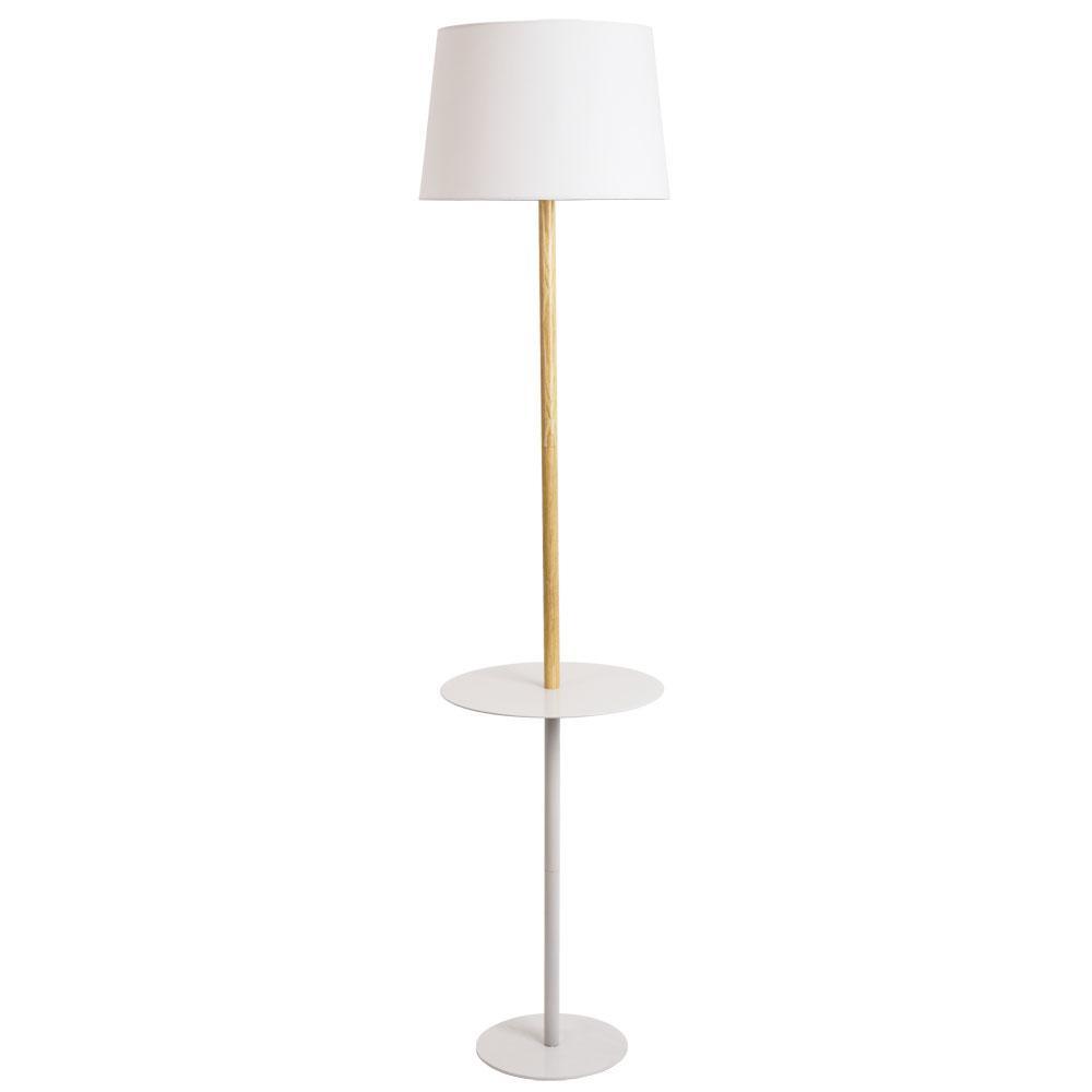 картинка Торшер Arte Lamp Connor A2102PN-1WH от магазина pro-decor.kz