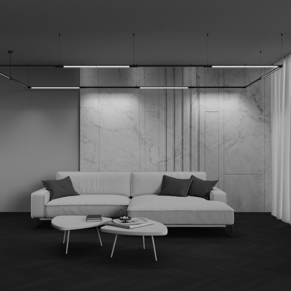 картинка Светильник Technical C149CL-L900-24W3K-B от магазина pro-decor.kz