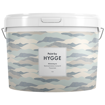 Купить Shimmering Sea база A 9 л. HYGGE Paint (026) Shimmering Sea база A 9 л. HYGGE Paint (026)