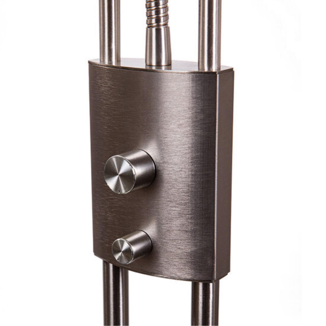 картинка Торшер Arte Lamp DUETTO A4329PN-2SS от магазина pro-decor.kz