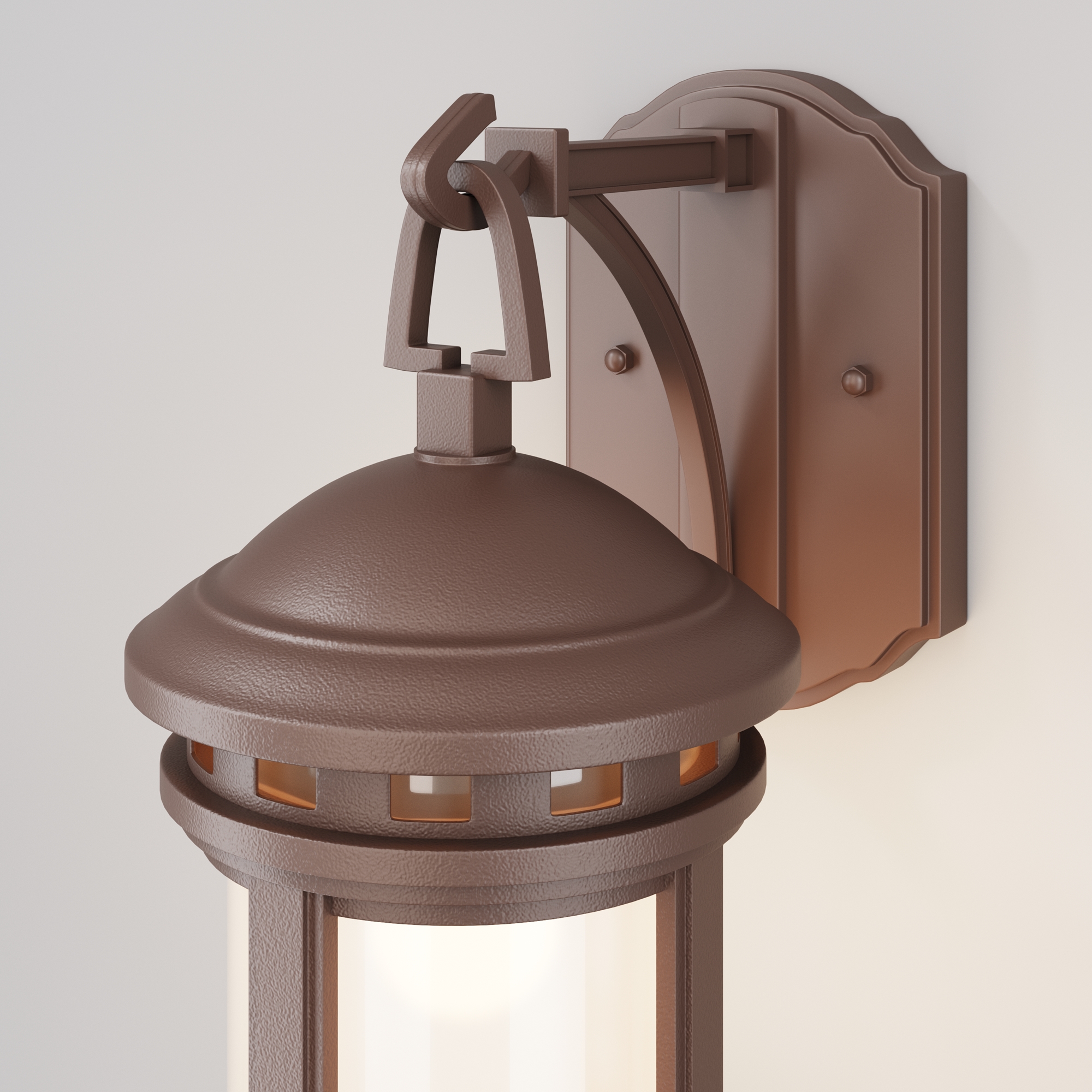 картинка Уличный настенный светильник Maytoni Salamanca O031WL-01BR от магазина pro-decor.kz