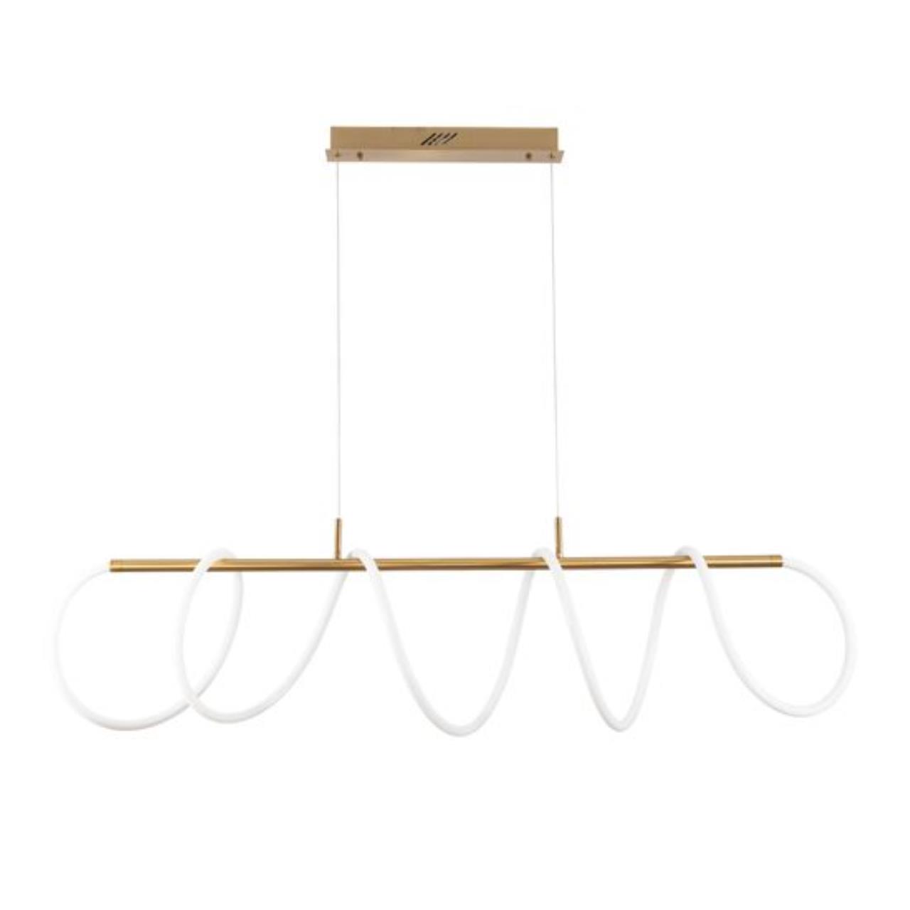 картинка Подвесной светильник Arte Lamp Klimt A2850SP-75PB от магазина pro-decor.kz