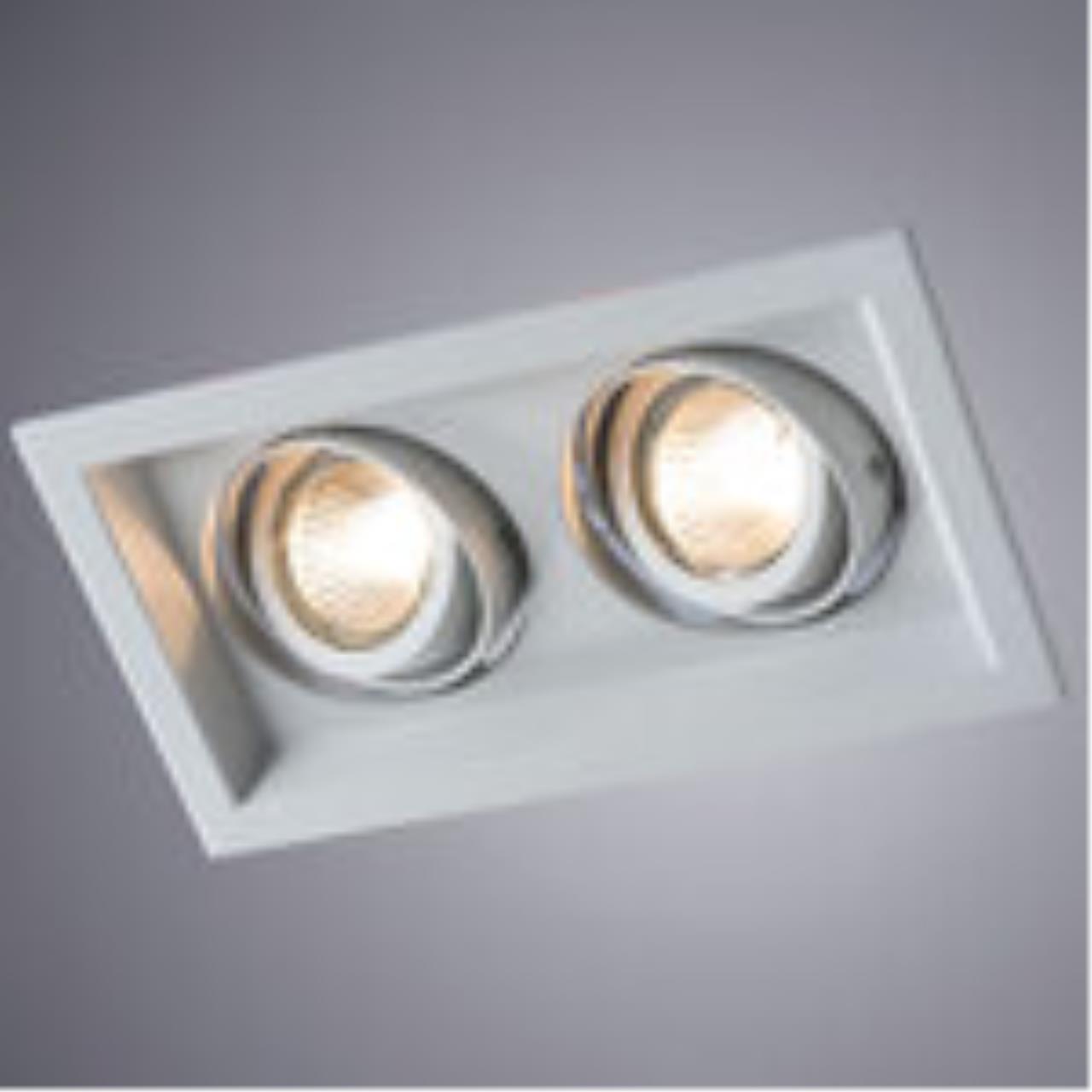 картинка Встраиваемый светильник Arte Lamp A6661PL-2WH магазин pro-decor.kz являющийся официальным дистрибьютором в Казахстане картинка Встраиваемый светильник Arte Lamp A6661PL-2WH от магазина pro-decor.kz