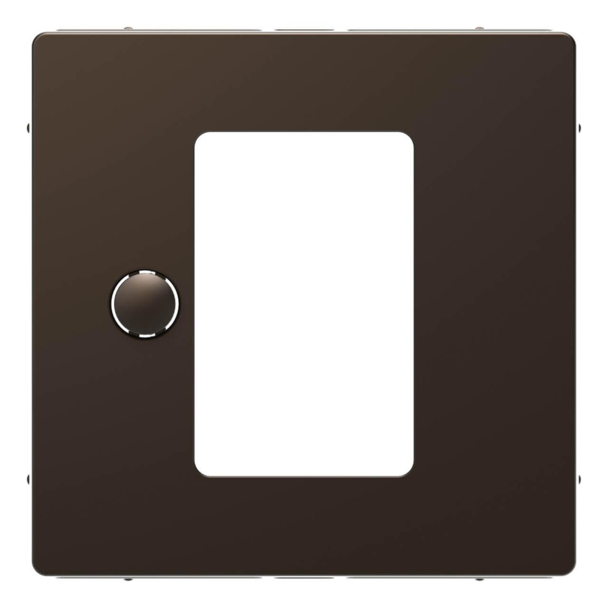 картинка Накладка Schneider Electric Merten D-Life для термостата MTN5775-6052 от магазина pro-decor.kz