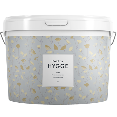 Купить Aster база C 9 л. HYGGE Paint (007) Aster база C 9 л. HYGGE Paint (007)