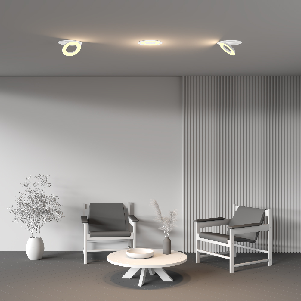 картинка Встраиваемый светильник Technical DL102-12W2.7K-W от магазина pro-decor.kz