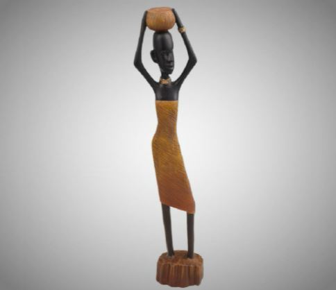 картинка Статуэтка African Man 41095 от магазина pro-decor.kz