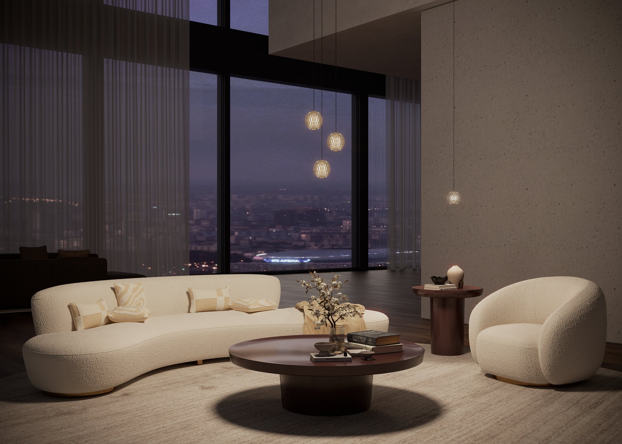 картинка Подвесной светильник Maytoni MOD293PL-L6BS3K от магазина pro-decor.kz