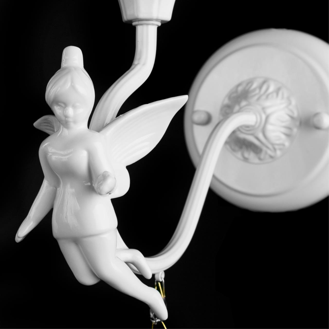картинка Бра Arte Lamp Angelina A5349AP-1WH от магазина pro-decor.kz
