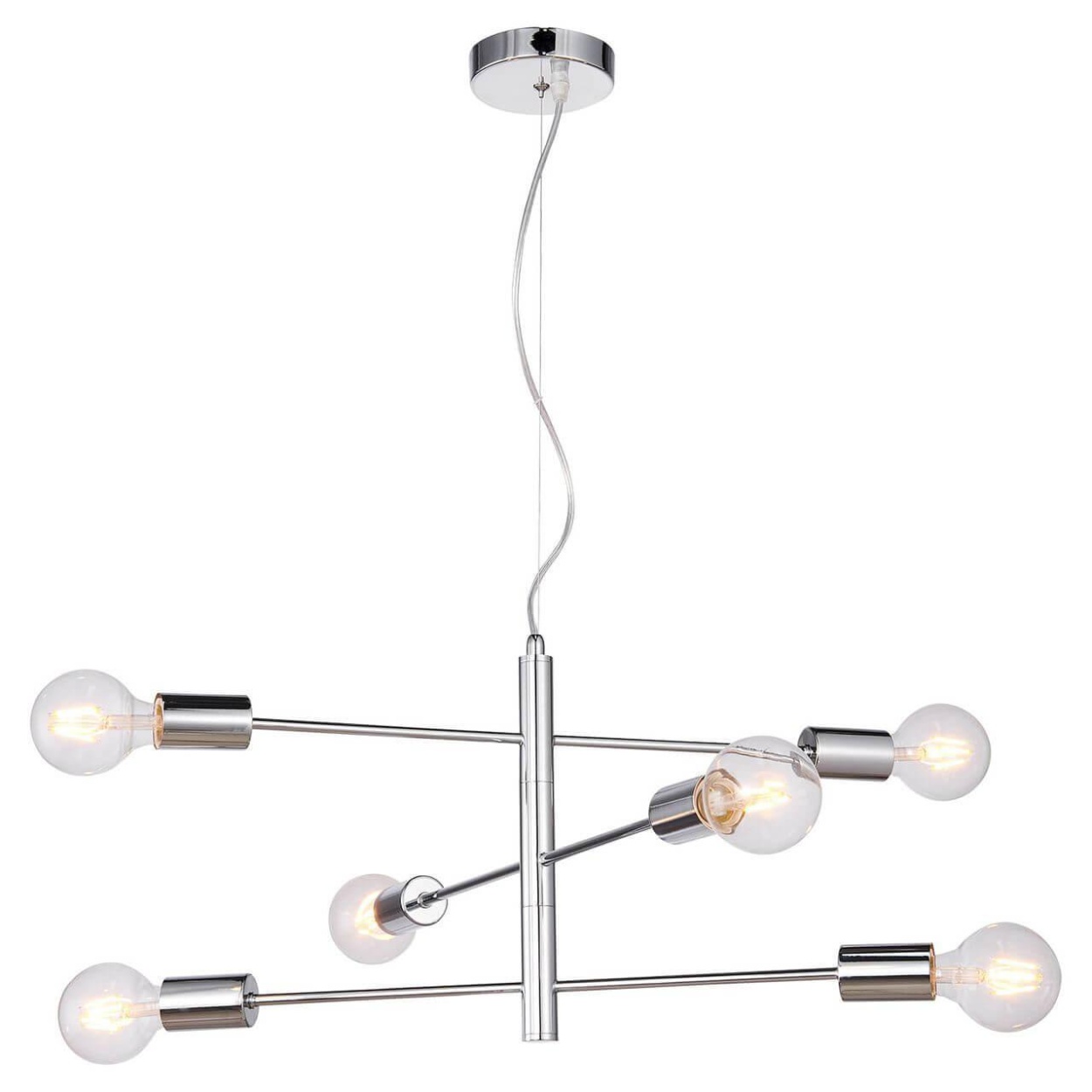 картинка Подвесная люстра Lussole Lgo Huron GRLSP-8154 от магазина pro-decor.kz