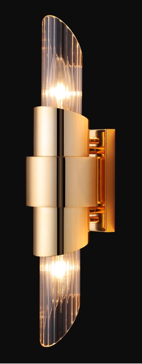 картинка Бра Crystal Lux JUSTO AP2 GOLD Crystal Lux 2130/402 магазин pro-decor.kz являющийся официальным дистрибьютором в Казахстане картинка Бра Crystal Lux JUSTO AP2 GOLD Crystal Lux 2130/402 от магазина pro-decor.kz