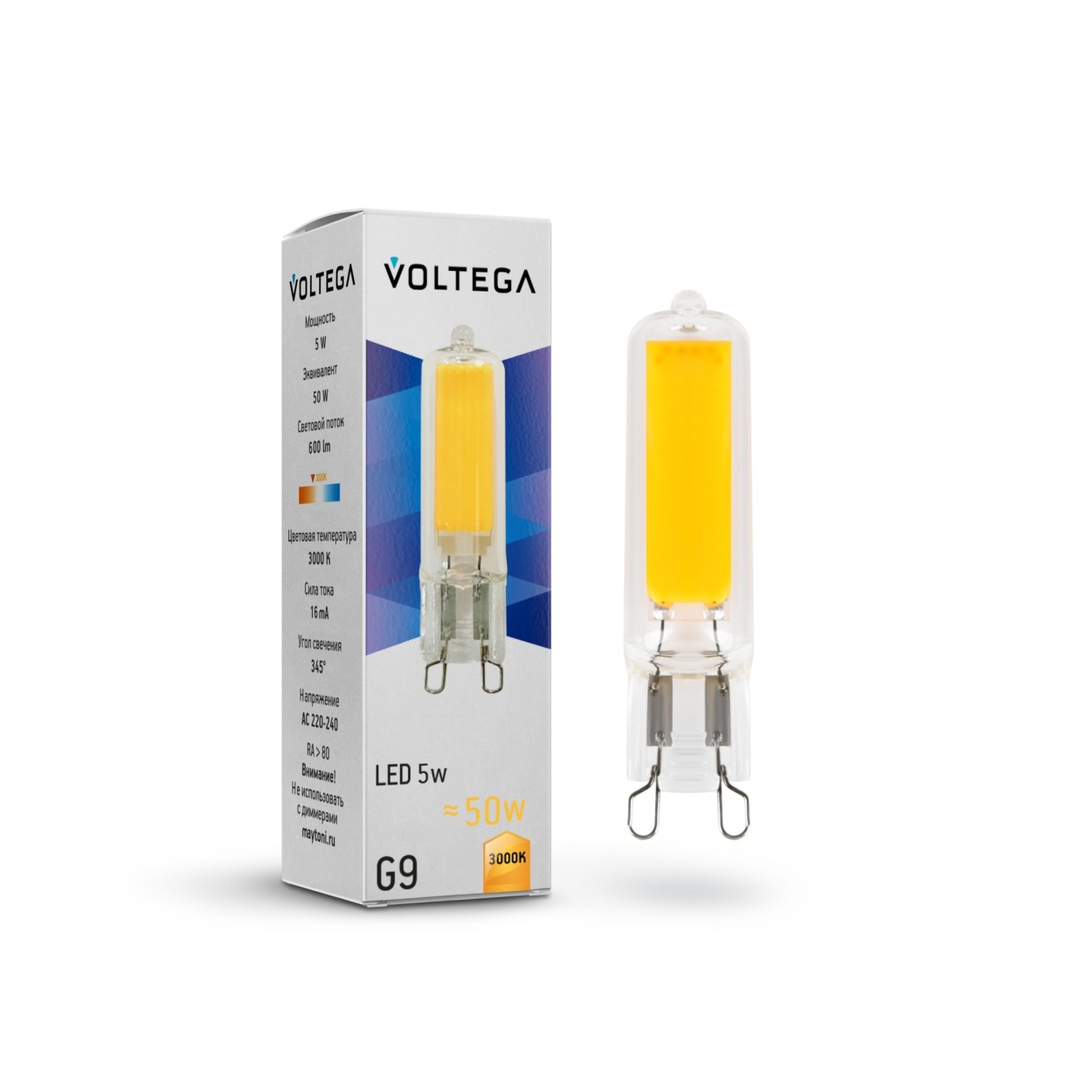 картинка Лампочка Voltega 7262 от магазина pro-decor.kz