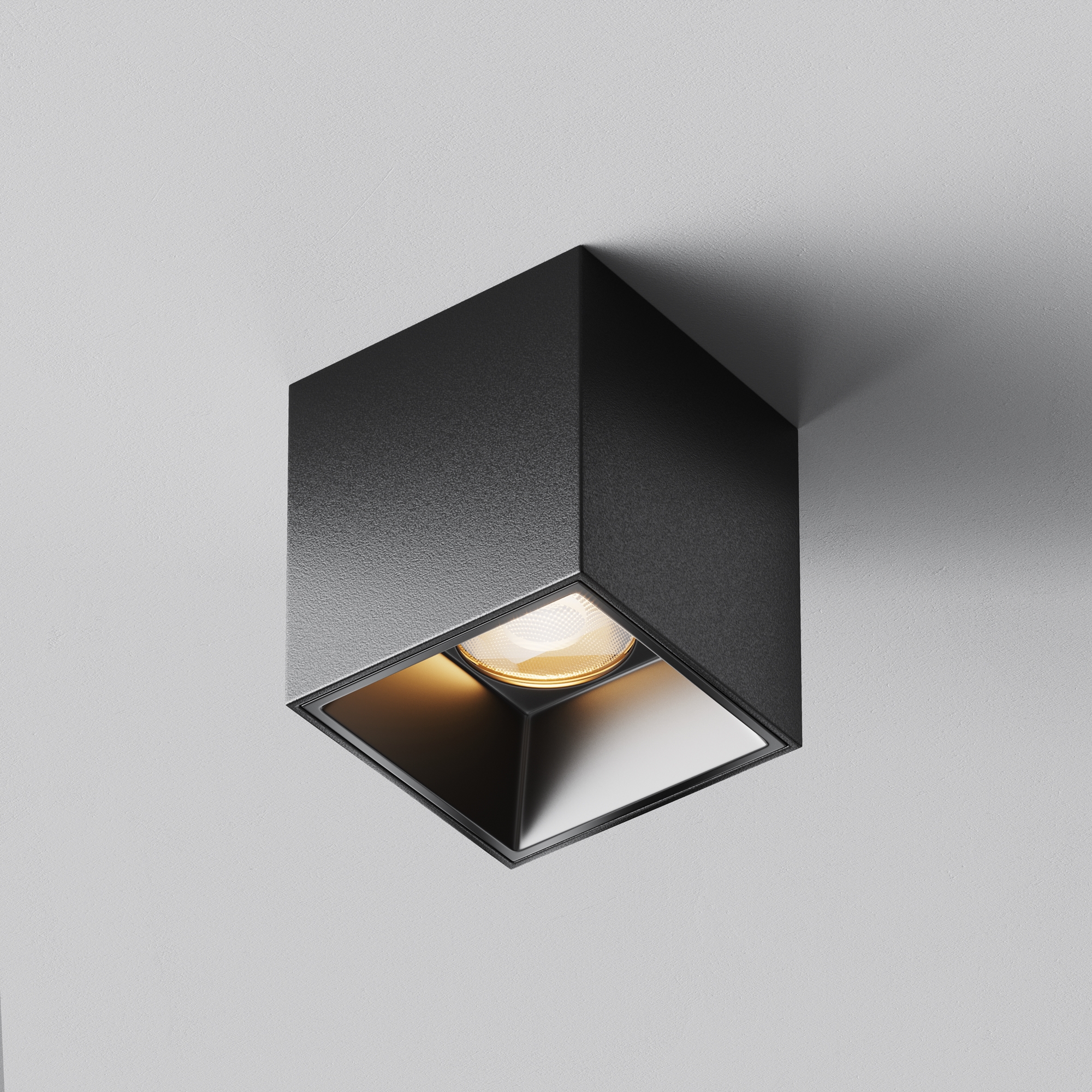 картинка Потолочный светильник Technical C064CL-5W2.7K-SQ-B от магазина pro-decor.kz