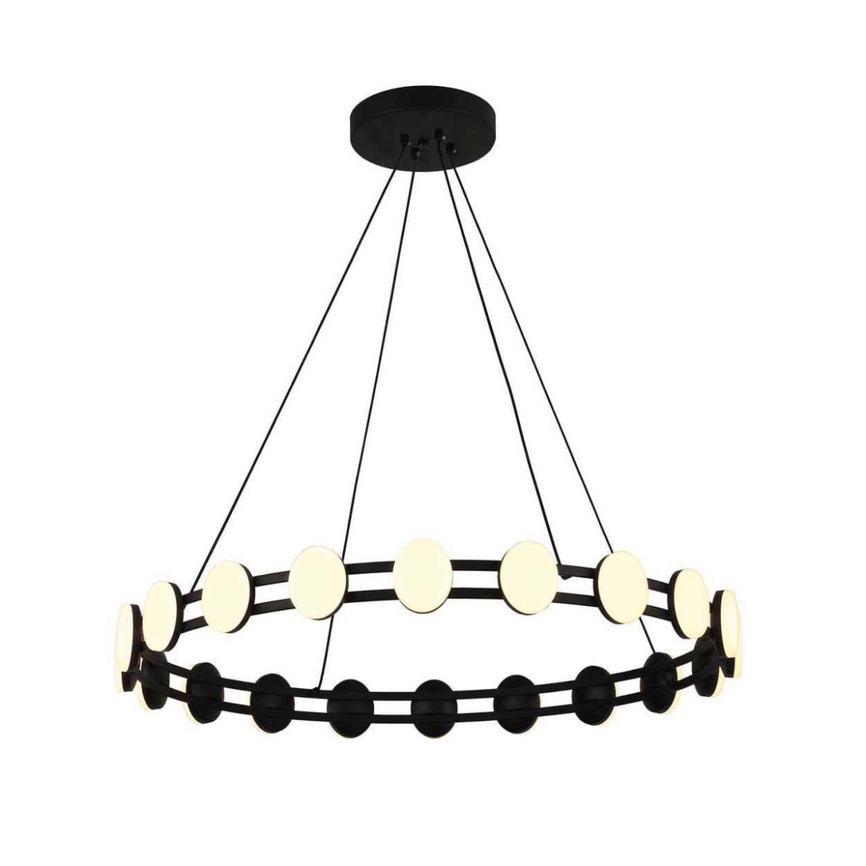картинка 4601-8P Подвесная люстра Moti F-Promo от магазина pro-decor.kz