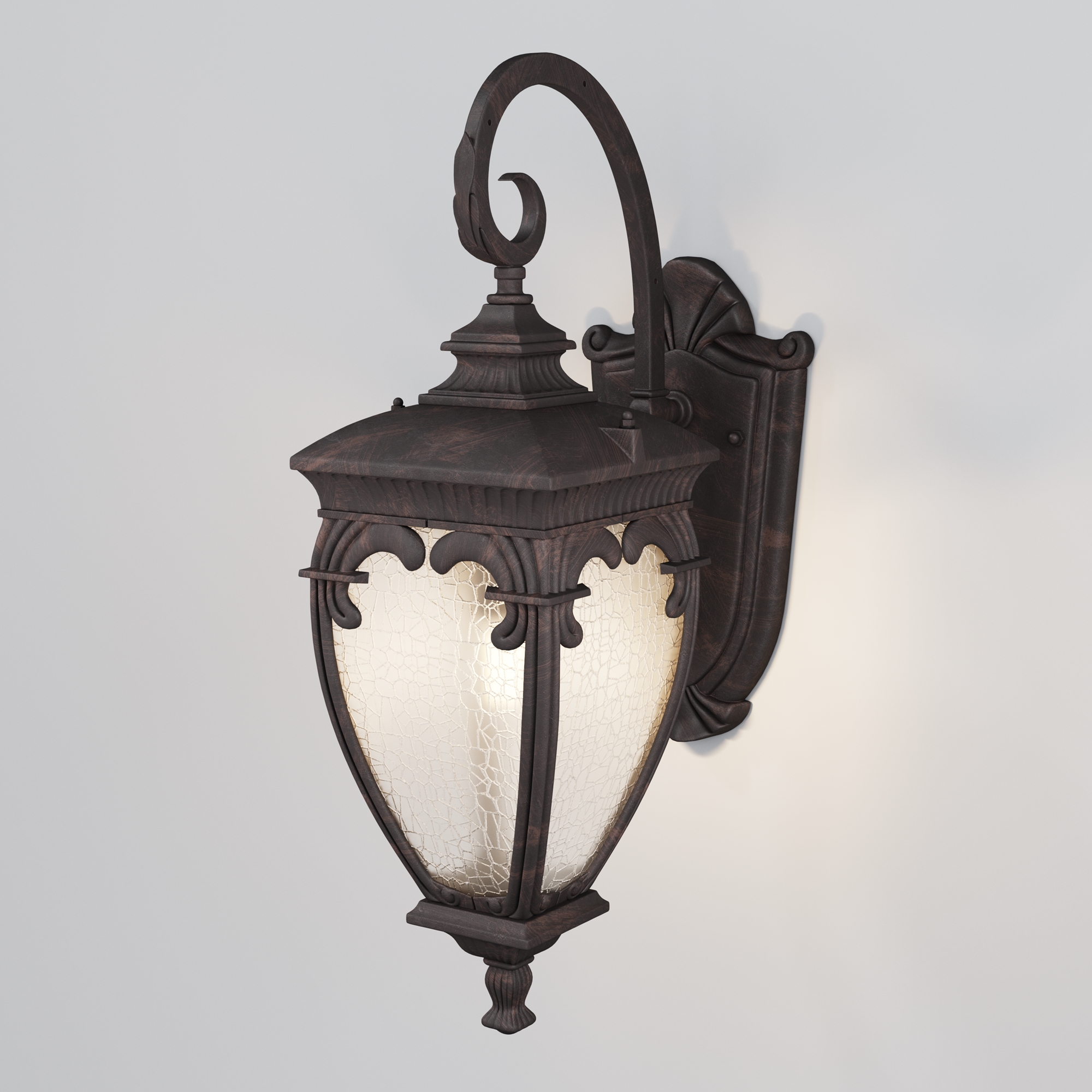 картинка Настенный светильник Maytoni Fleur O414WL-01BZ от магазина pro-decor.kz