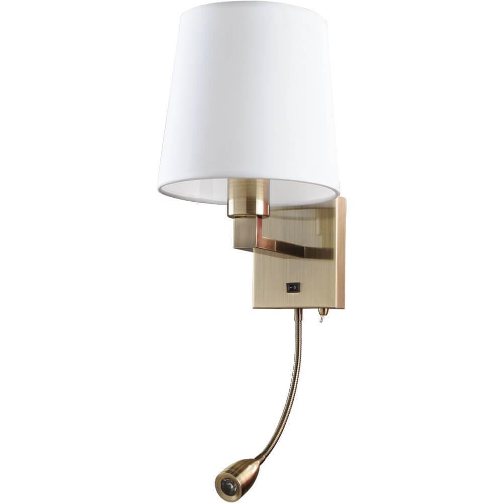 картинка Бра Arte Lamp Hall A9246AP-2AB от магазина pro-decor.kz