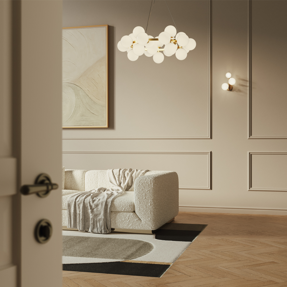 картинка Настенный светильник (бра) Maytoni MOD545WL-03BS от магазина pro-decor.kz