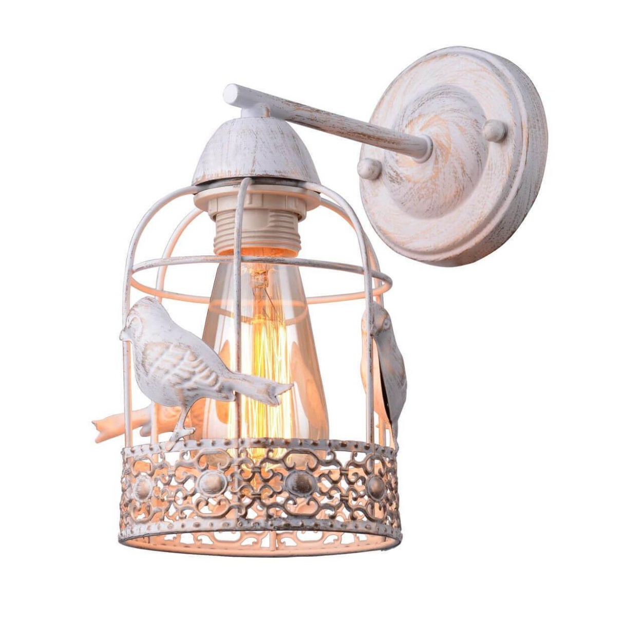 картинка Настенный светильник Arte Lamp Cincia A5090AP-1WG магазин pro-decor.kz являющийся официальным дистрибьютором в Казахстане картинка Настенный светильник Arte Lamp Cincia A5090AP-1WG от магазина pro-decor.kz