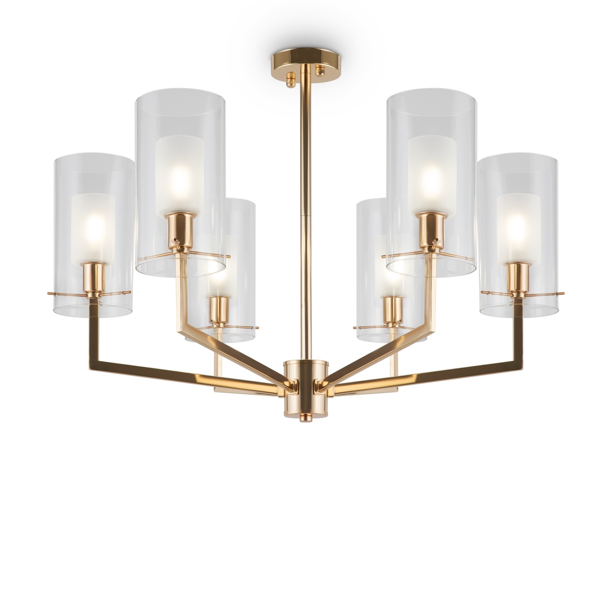 картинка Подвесная люстра Freya FR5206PL-06FG магазин pro-decor.kz являющийся официальным дистрибьютором в Казахстане картинка Подвесная люстра Freya FR5206PL-06FG от магазина pro-decor.kz